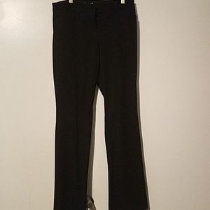 Black Work Pants